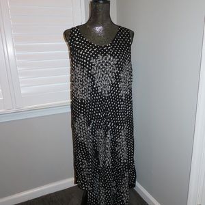 Black Spotted Maxi